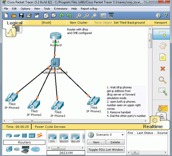 packet tracer 8.3.1.2 ccna7