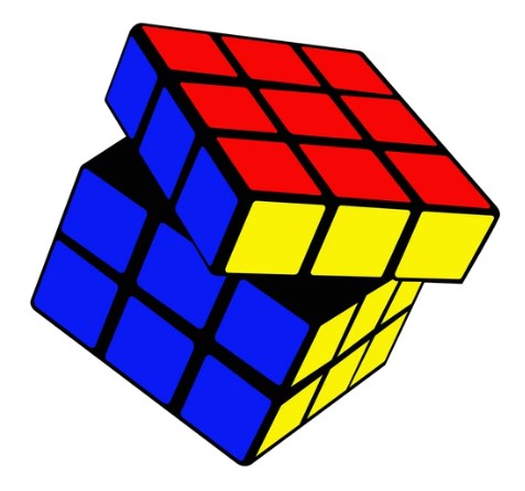 Logo Rubik's Cube
