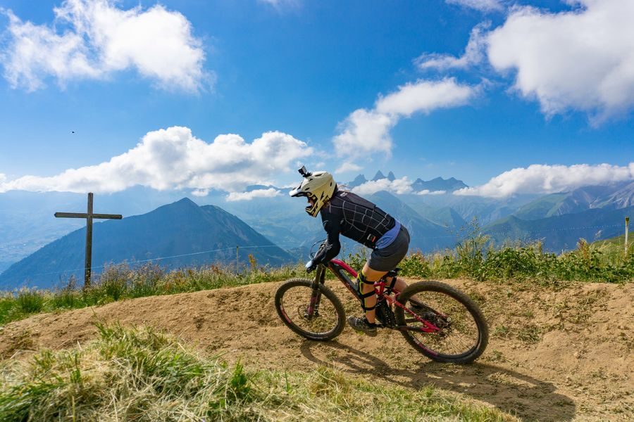 piste de VTT
