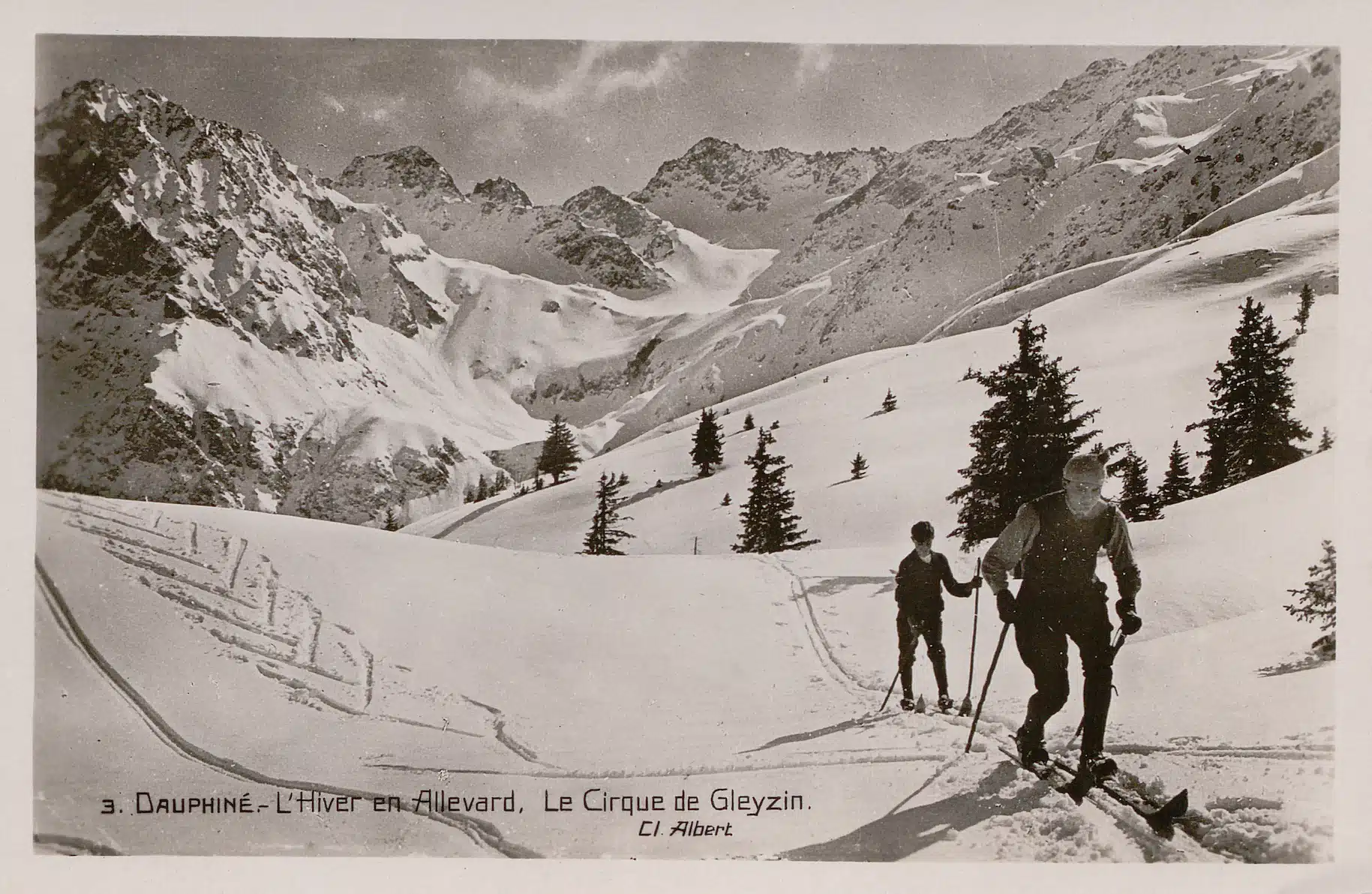 Image de ski de randonée