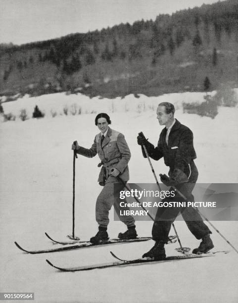 Deuxième image de randonneur à ski 