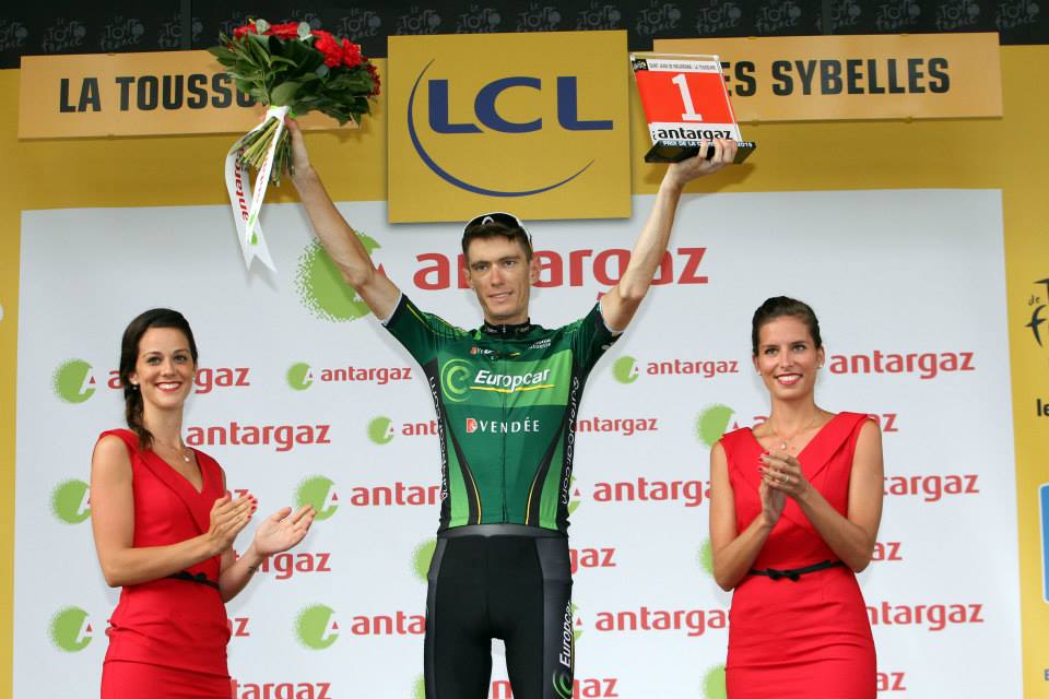 image podium du tour de France