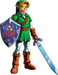 Link tunique verte